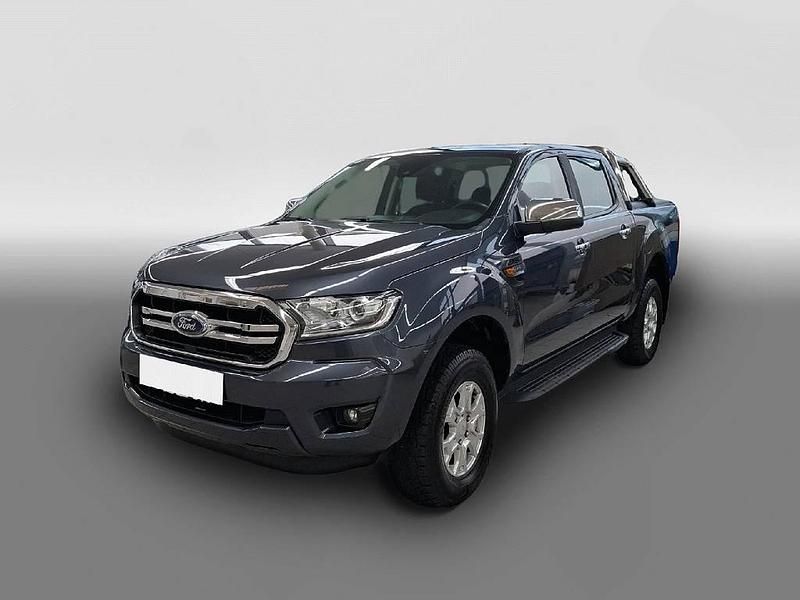 Grau Gebraucht 2022 Ford Ranger XLT Abholung | 35.290 € (Teuer) - Bild 1/4