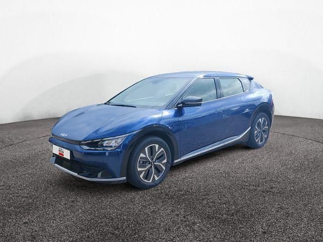 Gebraucht Kia EV6 Air 167 kW (228 PS) 2021 Du3) yacht blau met (blau SUV