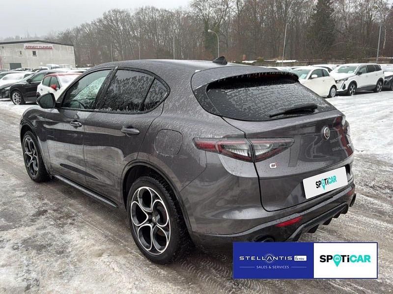 Gebraucht Alfa Romeo Stelvio Tech Edition 280 PS (205 kW) 2024 Grau SUV