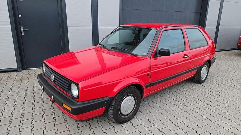 Rot Gebraucht 1990 VW Golf II Limousine | 5.990 € - Bild 1/4
