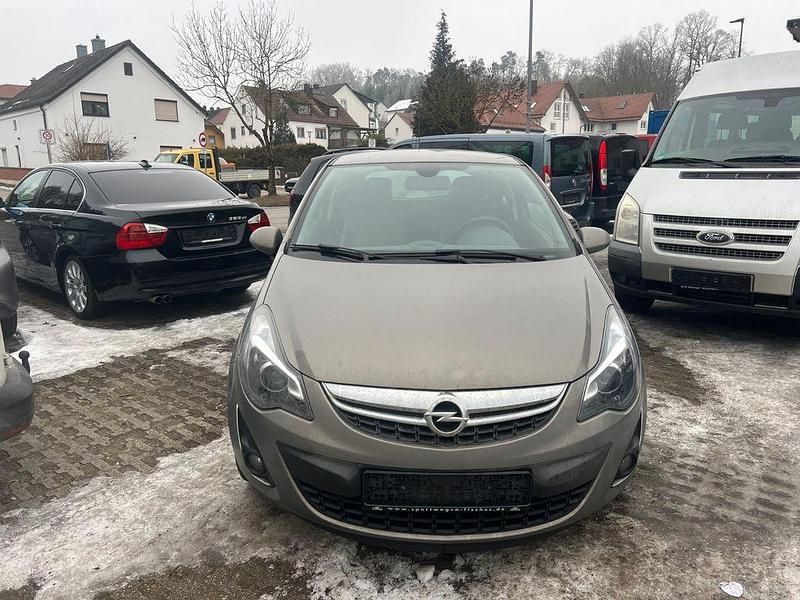 Gebraucht Opel Corsa Innovation 87 PS (63 kW) 2011 Grau Kleinwagen