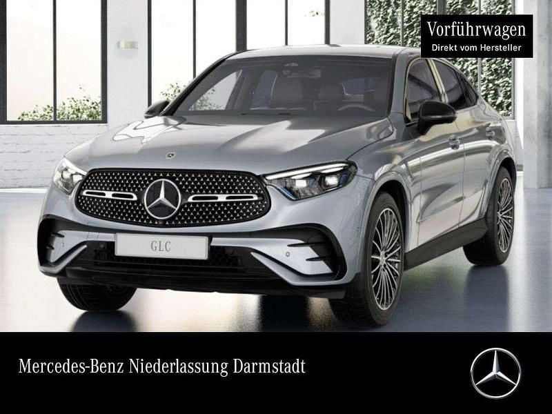 Unilack schwarz Gebraucht 2025 Mercedes GLC220 AMG Coupé | 60.790 € (Superpreis) - Bild 1/4