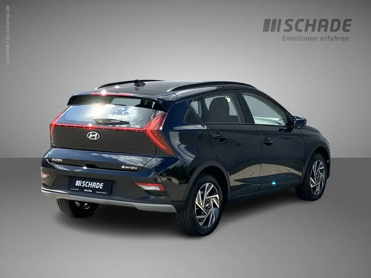 Gebraucht Hyundai Bayon Trend 101 PS (74 kW) 2025 Phantom black SUV
