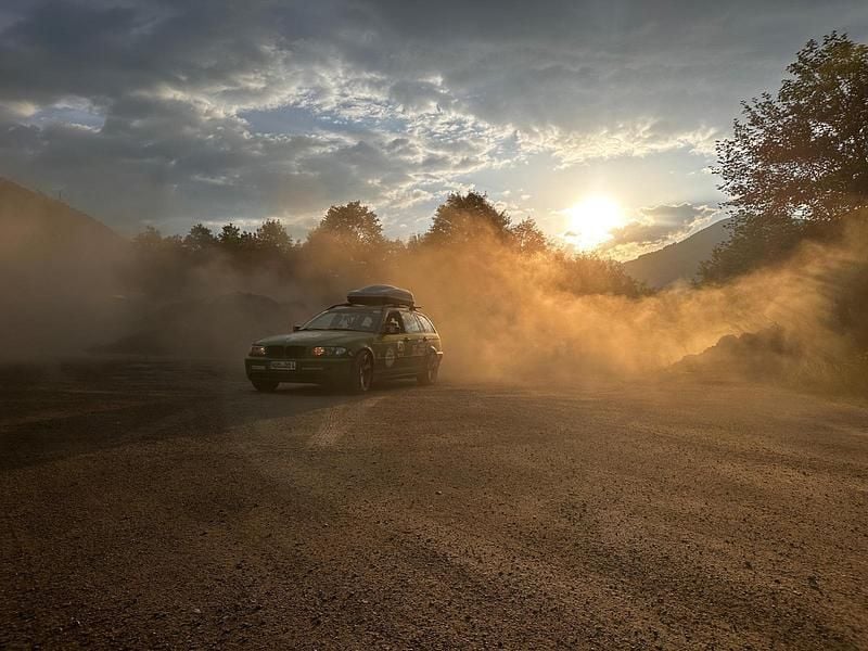 Gebraucht BMW 330 204 PS (150 kW) 2003 Schwarz Kombi