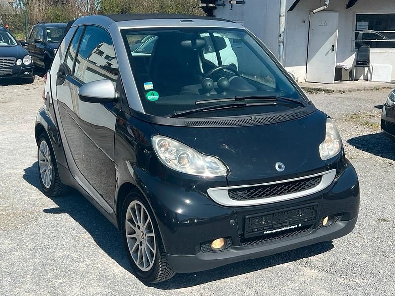 Gebraucht Smart ForTwo Cabrio 84 PS (61 kW) 2007 Schwarz Cabrio