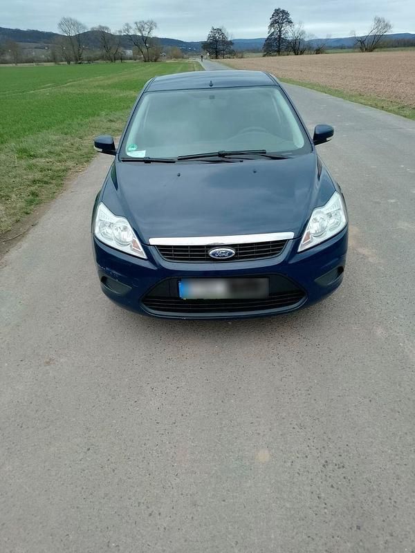 Gebraucht Ford Focus Style 116 PS (85 kW) 2009 Blau Kleinwagen