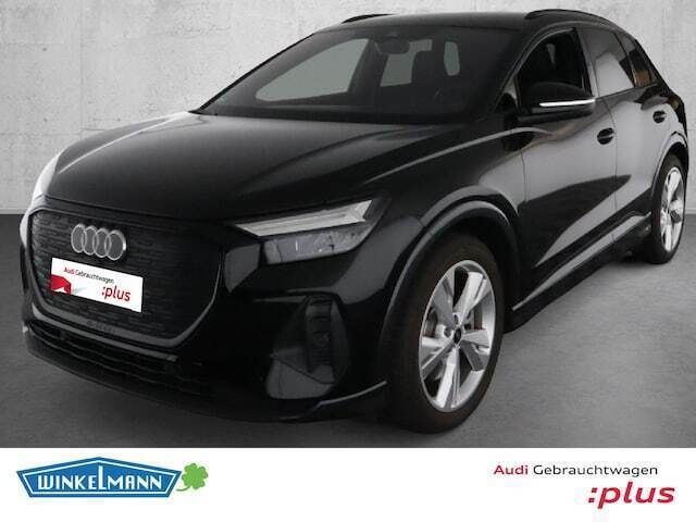 Schwarz Gebraucht 2024 Audi Q4 e-tron Sport SUV | 66.666 € - Bild 1/4