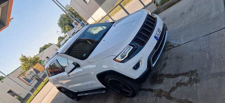 Weiß Gebraucht 2013 Jeep Grand Cherokee SUV | 21.000 € (Teuer) - Bild 1/4