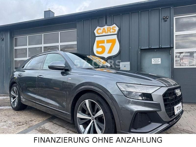 Gebraucht Audi Q8 S-Line 286 PS (210 kW) 2018 Grau SUV