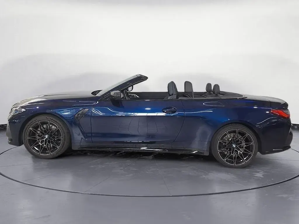 Gebraucht BMW M4 Cabriolet Competition Edition 510 PS (375 kW) 2022 Blau Cabrio
