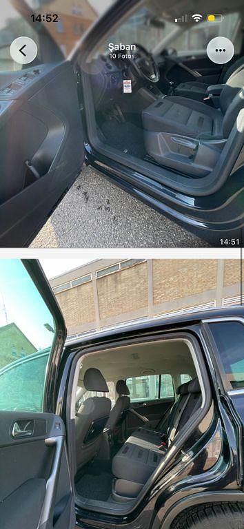 Gebraucht VW Tiguan Sportline 140 PS (102 kW) 2009 Schwarz SUV