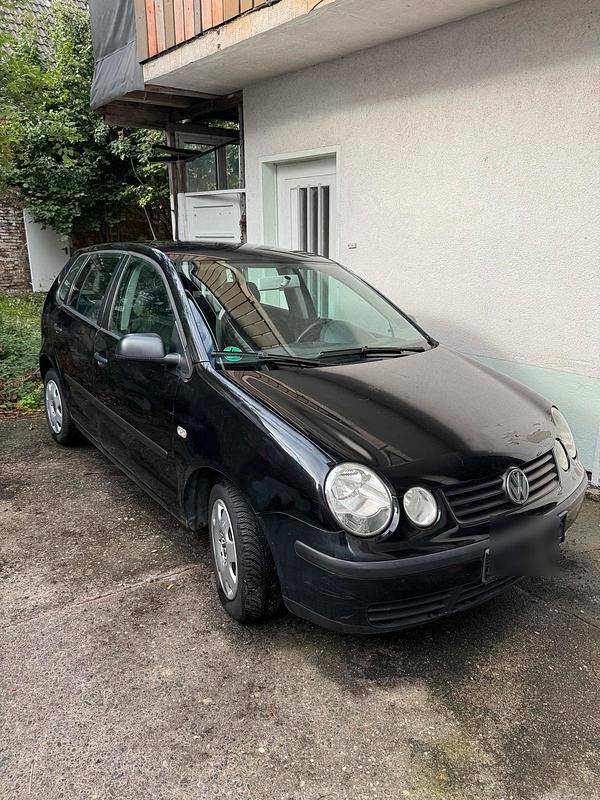 Schwarz Gebraucht 2003 VW Polo Kleinwagen | 500 € (Superpreis) - Bild 1/4