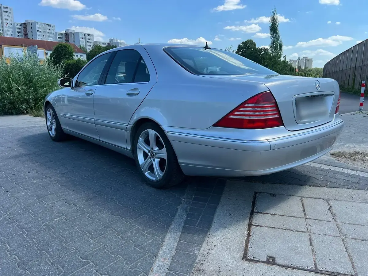Gebraucht Mercedes 320 204 PS (150 kW) 2004 Silber Limousine