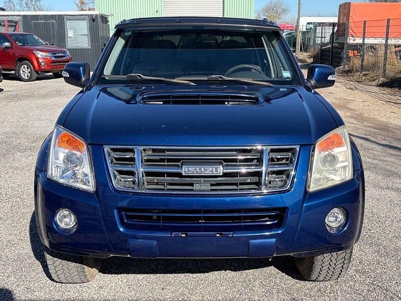 Gebraucht Isuzu D-Max 163 PS (119 kW) 2007 Blau SUV
