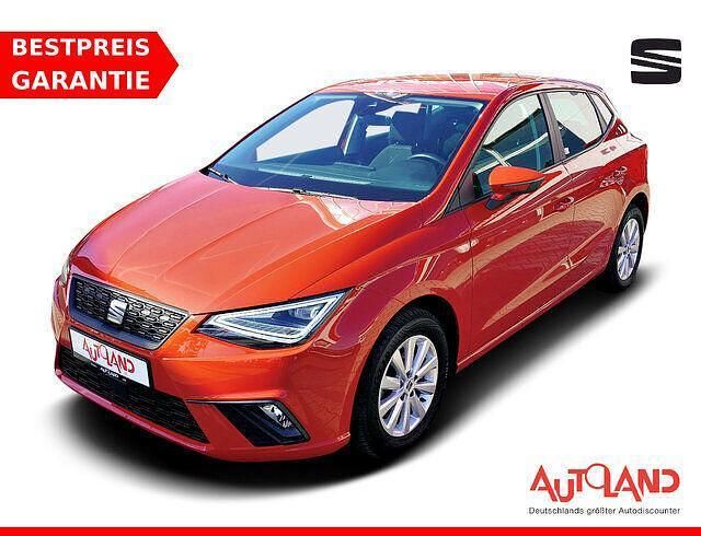 Rot Gebraucht 2022 Seat Ibiza Style Kleinwagen | 18.490 € (Fairer Preis) - Bild 1/2