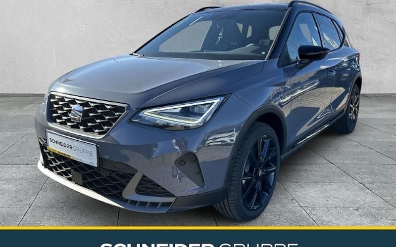 Grau Neu 2025 Seat Arona Black Edition SUV | 27.990 € (Fairer Preis) - Bild 1/4