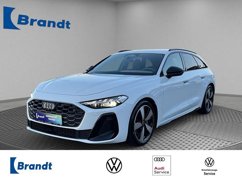 Weiß Gebraucht 2025 Audi A5 S-Line Kombi | 47.790 € (Superpreis) - Bild 1/3
