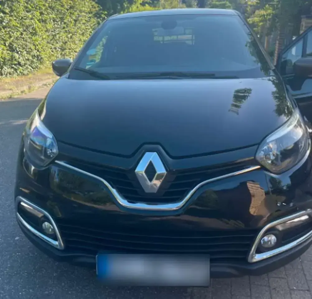 Gebraucht Renault Captur Elysee 120 PS (88 kW) 2017 Schwarz SUV