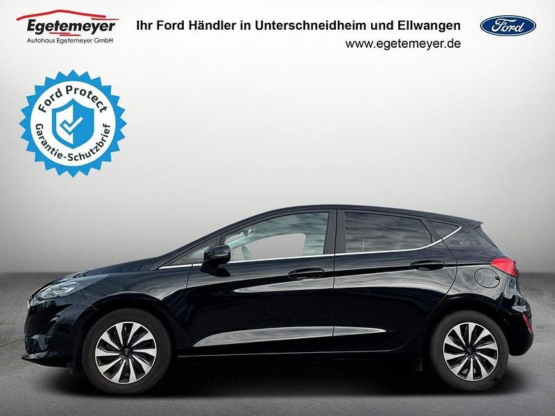 Gebraucht Ford Fiesta Titanium 101 PS (74 kW) 2023 Schwarz Kleinwagen