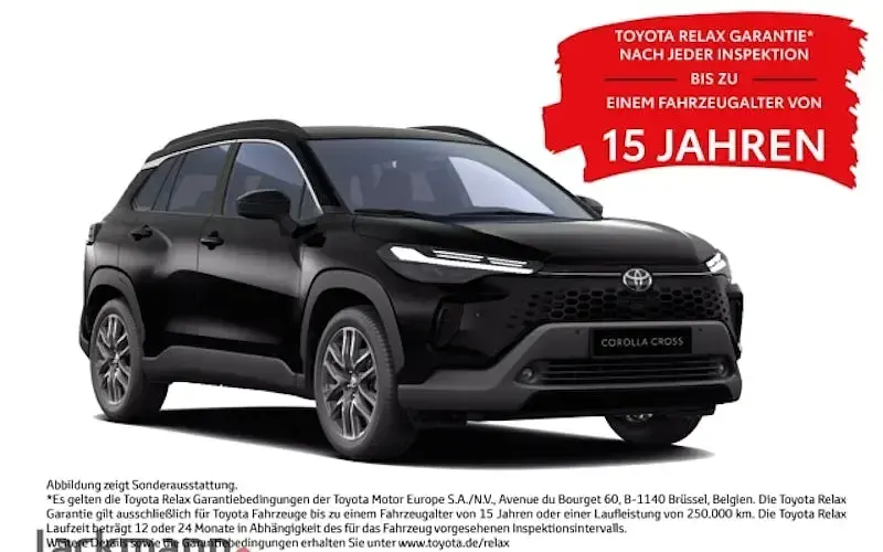 Gebraucht Toyota Corolla Cross 140 PS (102 kW) 2026 SUV