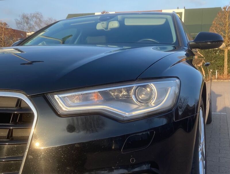 Gebraucht Audi A6 204 PS (150 kW) 2013 Schwarz Kombi