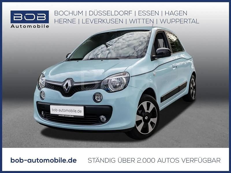 Blau Gebraucht 2017 Renault Twingo LIMITED Kleinwagen | 8.222 € (Fairer Preis) - Bild 1/3
