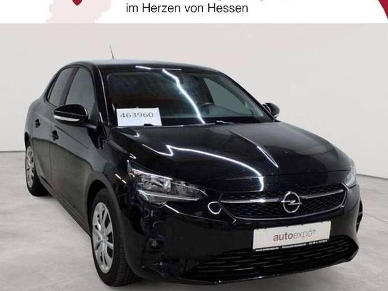 Schwarz Gebraucht 2023 Opel Corsa Edition Limousine | 12.989 € (Guter Preis) - Bild 1/4