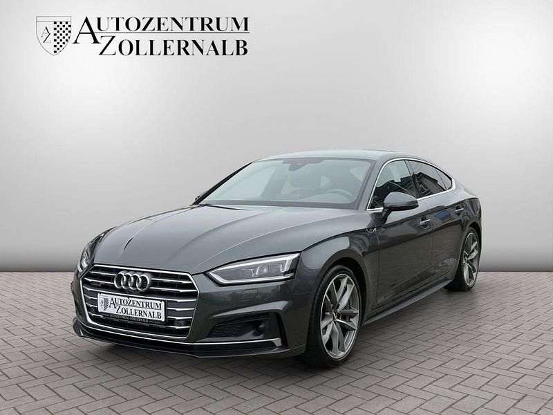 Gebraucht Audi A5 Sportback S-Line 190 PS (139 kW) 2019 Grau Kleinwagen