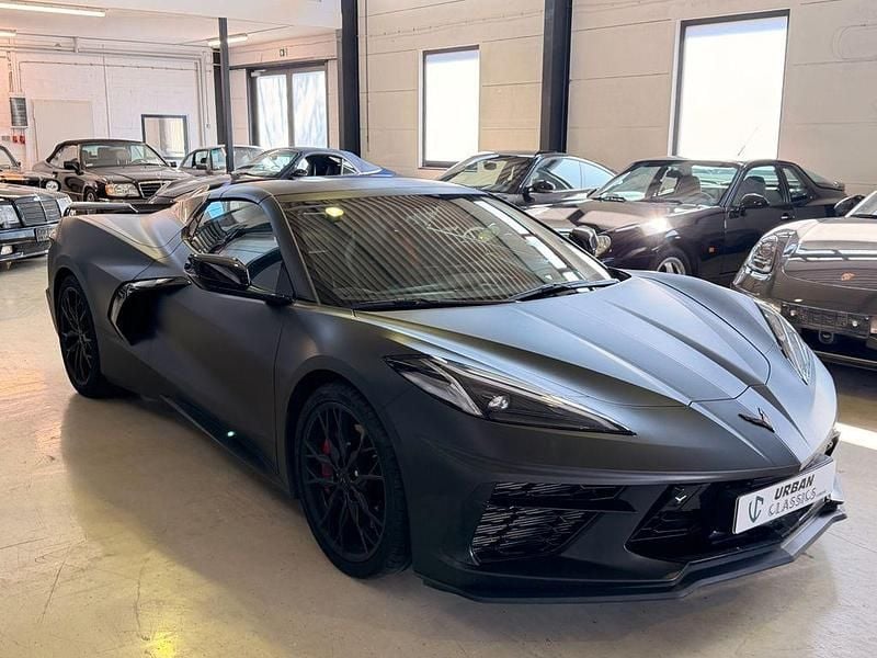 Gebraucht Corvette C8 481 PS (353 kW) 2023 Schwarz Cabrio
