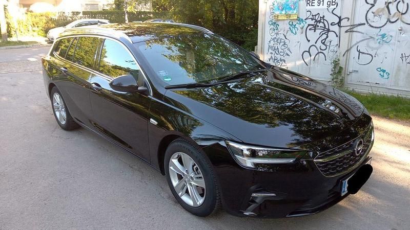 Schwarz Gebraucht 2021 Opel Insignia Elegance Limousine | 13.500 € (Guter Preis) - Bild 1/4