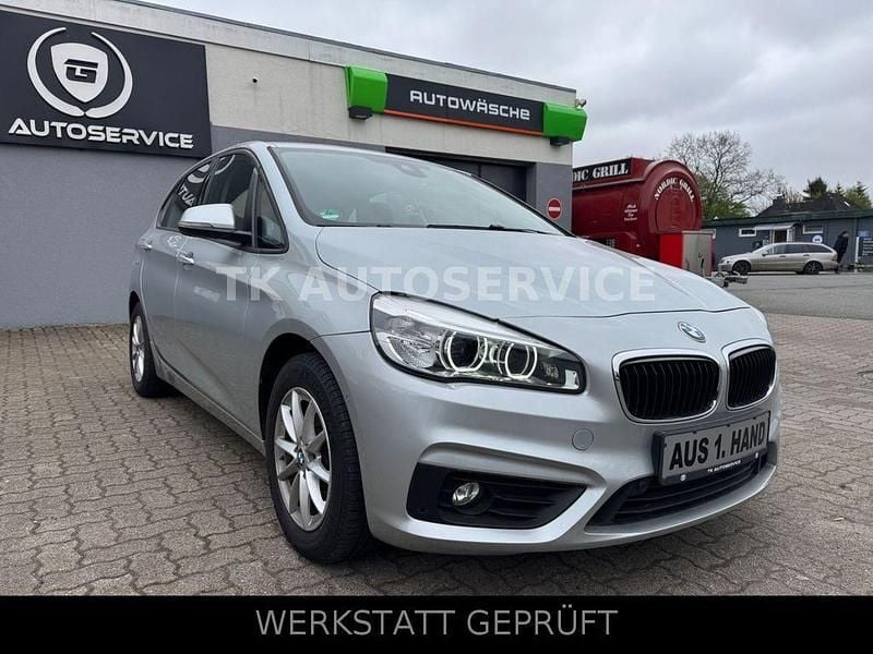 Second-hand BMW 218 150 CP (110 kW) 2016 Argintiu Break