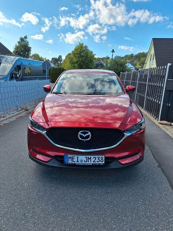 Rot Gebraucht 2019 Mazda CX-5 Kangei SUV | 20.400 € (Superpreis) - Bild 1/4