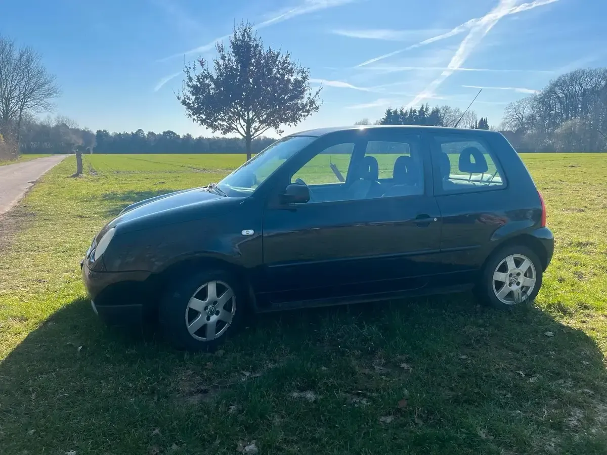 Gebraucht VW Lupo 50 PS (36 kW) 2002 Schwarz Kleinwagen