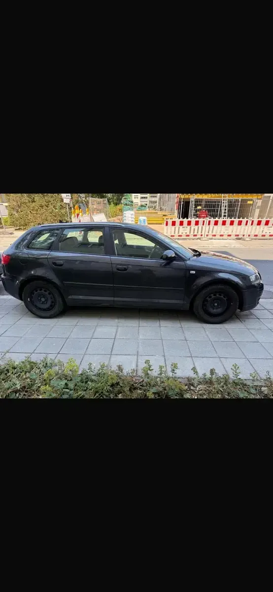 Gebraucht Audi A3 S-Line 150 PS (110 kW) 2005 Schwarz Kleinwagen