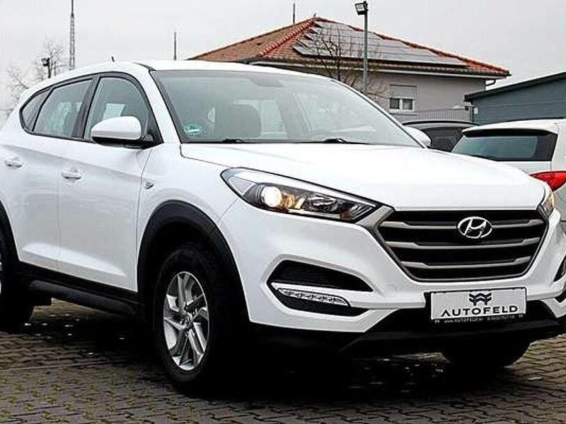 Gebraucht Hyundai Tucson 132 PS (97 kW) 2016 Weiß SUV
