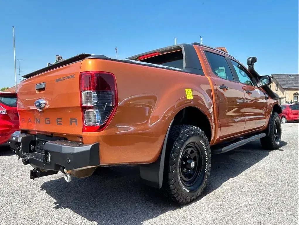 Gebraucht Ford Ranger Raptor 200 PS (147 kW) 2019 Orange Pickup