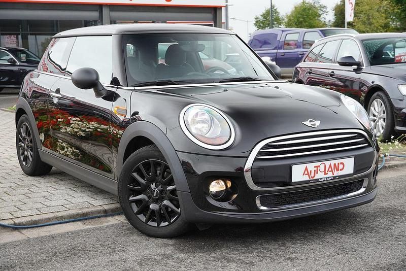 Gebraucht Mini ONE 102 PS (75 kW) 2017 Schwarz Kleinwagen