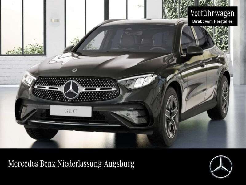 Unilack schwarz Gebraucht 2024 Mercedes GLC200 AMG SUV | 56.900 € (Fairer Preis) - Bild 1/4