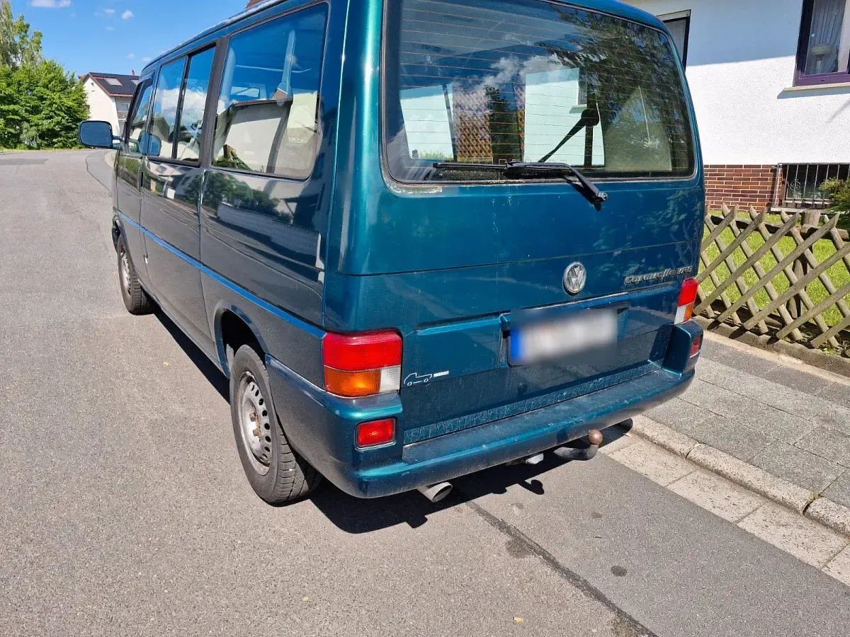 Gebraucht VW T4 140 PS (102 kW) 1998 Grün Van