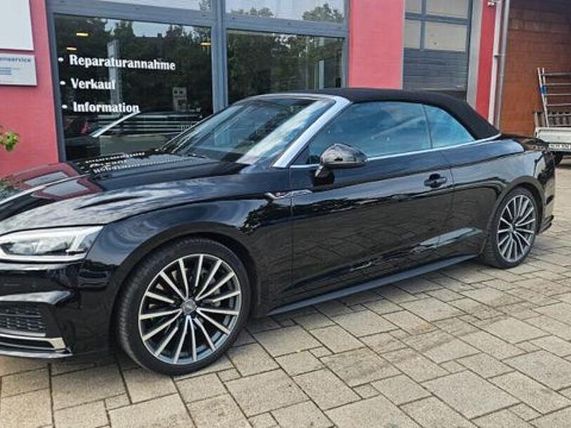Gebraucht Audi A5 S-Line 243 PS (178 kW) 2018 Schwarz Coupé