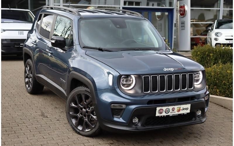 Gebraucht Jeep Renegade 131 PS (96 kW) 2024 Blau SUV