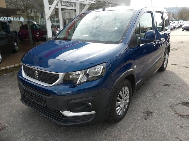 Gebraucht Peugeot Rifter Active 102 PS (75 kW) 2020 Blau Van / Kleinbus