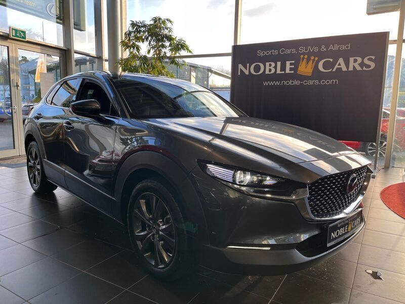 Gebraucht Mazda CX-30 Selection 179 PS (131 kW) 2020 Machine gray (metallic) SUV