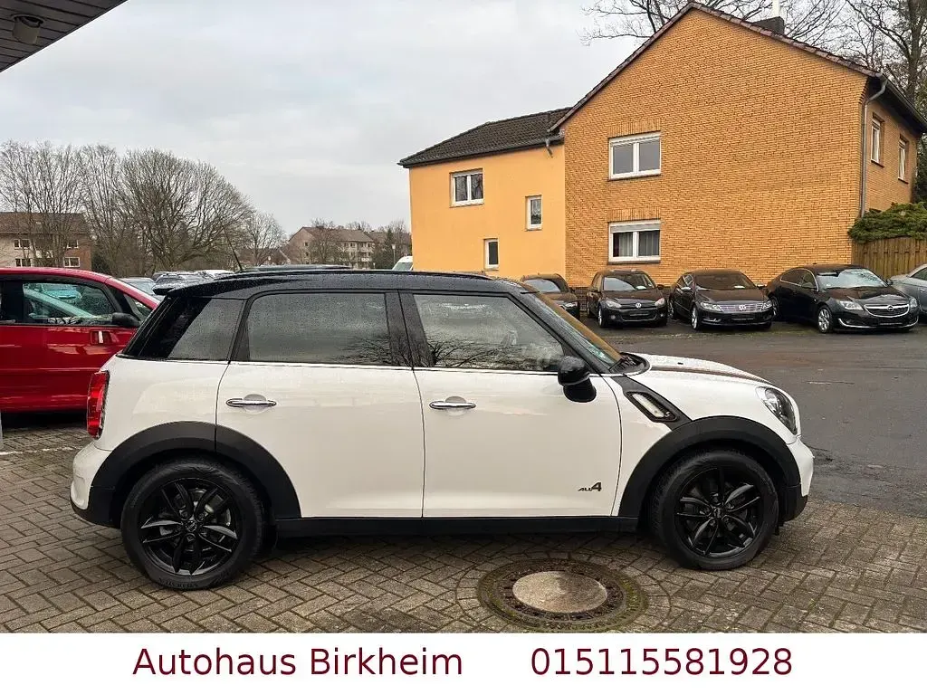 Gebraucht Mini Cooper S Countryman 184 PS (135 kW) 2012 Weiß SUV