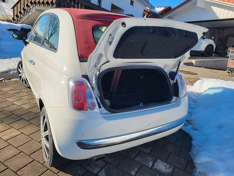 Second-hand Fiat 500C 69 CP (50 kW) 2014 Alb Cabrio