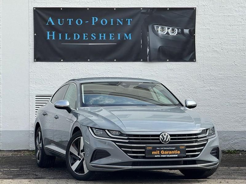 Grau Gebraucht 2021 VW Arteon Elegance Limousine | 24.890 € (Teuer) - Bild 1/4