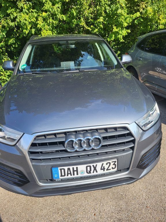 Schwarz Gebraucht 2017 Audi Q3 Design SUV | 15.750 € (Guter Preis) - Bild 1/4