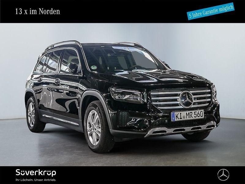 Schwarz Gebraucht 2024 Mercedes GLB200 Progressive SUV | 42.450 € (Fairer Preis) - Bild 1/3