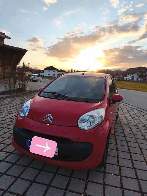 Gebraucht Citroën C1 Style 68 PS (50 kW) 2006 Rot Kleinwagen