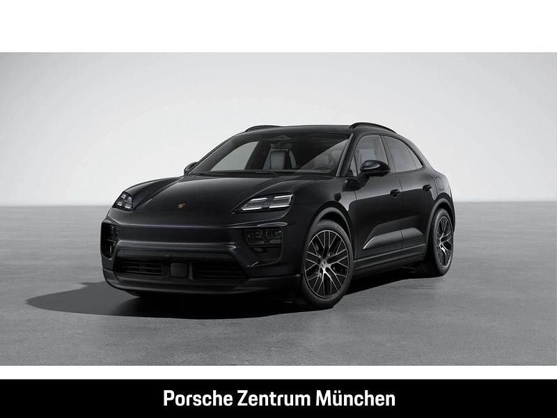 Tiefschwarzmetallic Gebraucht 2025 Porsche Macan SUV | 85.900 € (Superpreis) - Bild 1/4